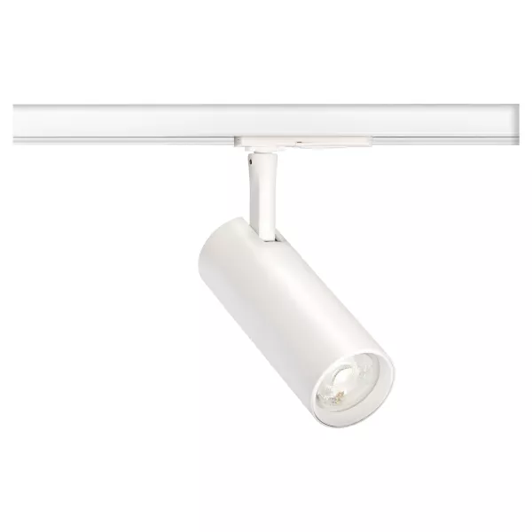 TEK 12 - Proj. Rail 1 all.029, blanc, angle 60�, LED int�g. 12,5W 4000K 1150lm (51375)