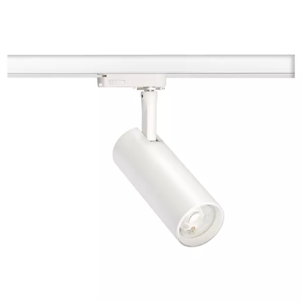 TEK 12 - Proj. Rail 3 all.023, blanc, angle 60�, LED int�g. 12,5W 4000K 1150lm (51371)