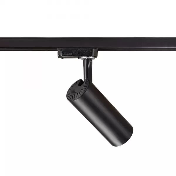TEK 12 - PROJ. RAIL 3 ALL.023, NOIR, ANGLE 36�, LED INT�G. 12,5W 4000K 1150LM