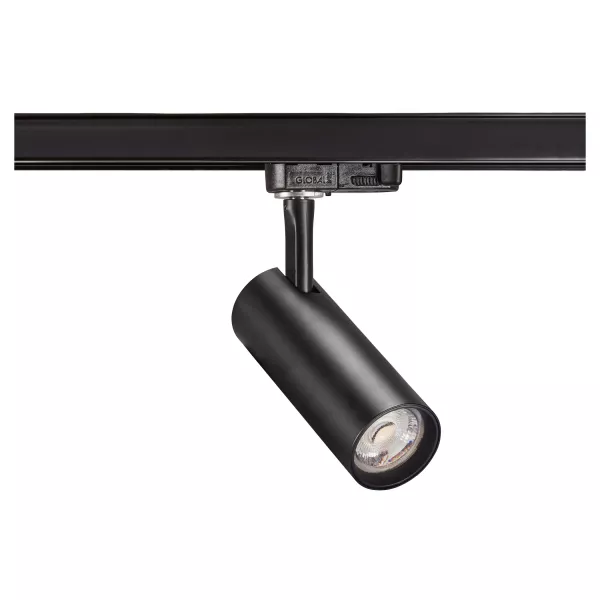 TEK 12 - Proj. Rail 3 all.023, noir, angle 60�, LED int�g. 12,5W 3000K 1050lm (51372)