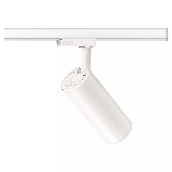 TEK 20 - Proj. Rail 3 all.023, blanc, angle 36�, LED int�g. 21W 3000K 1800lm (50932)