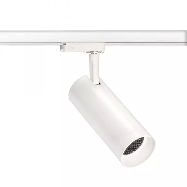 TEK 20 - PROJ. RAIL 3 ALL.023, BLANC, ANGLE 36�, LED INT�G. 21W 3000K 1800LM