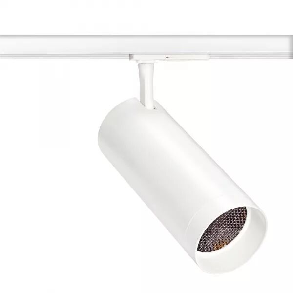 TEK 32 - PROJ. RAIL 1 ALL.029, BLANC, ANGLE 36�, LED INT�G. 31W 3000K 2900LM