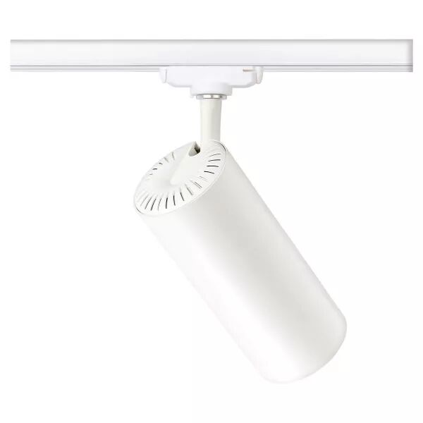 TEK 32 - Proj. Rail 1 all.029, blanc, angle 36�, LED int�g. 31W 4000K 3100lm (50937)