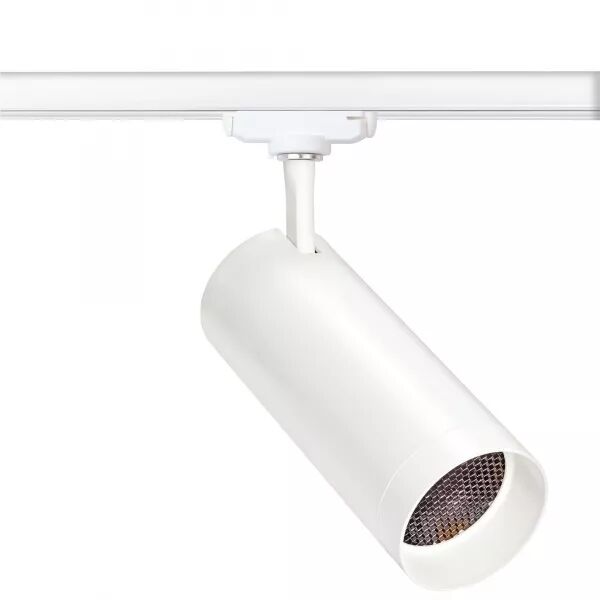 TEK 32 - PROJ. RAIL 1 ALL.029, BLANC, ANGLE 36�, LED INT�G. 31W 4000K 3100LM