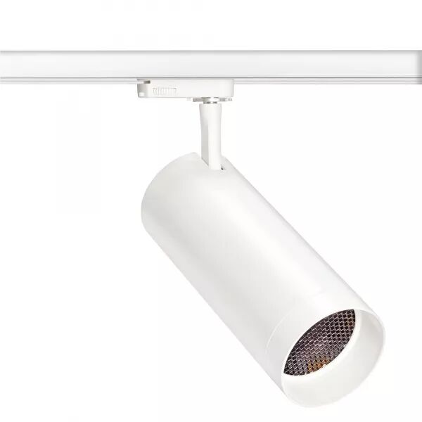 TEK 32 - PROJ. RAIL 3 ALL.023, BLANC, ANGLE 36�, LED INT�G. 31W 3000K 2900LM