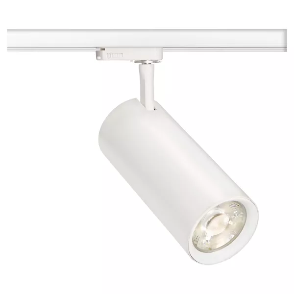 TEK 32 - Proj. Rail 3 all.023, blanc, angle 60�, LED int�g. 31W 3000K 2900lm (51386)