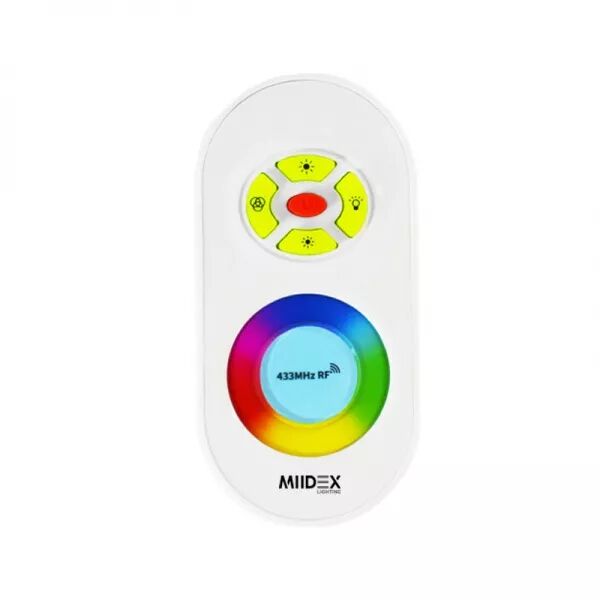 TELECOMMANDE 20M RF + CONTROLEUR RGB 216W 12V/24V DC