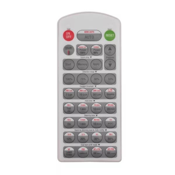 T�L�COMMANDE DE PROGRAMMATION D�TECTEUR A+ - 3111278