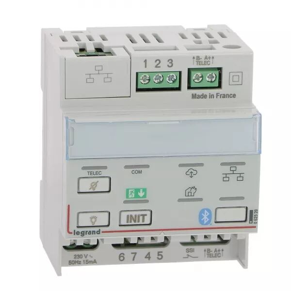T�L�COMMANDE MODULAIRE MULTIFONCTIONS CONNECT�E IP POUR BAES ET ALARME INCENDIE