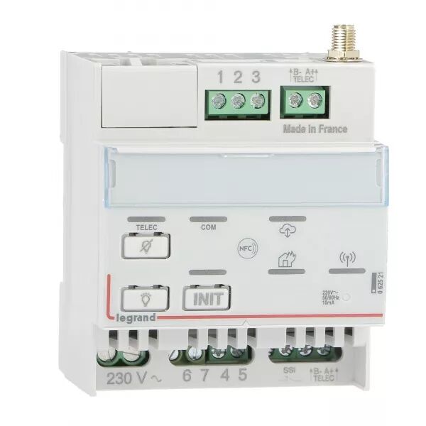 T�L�COMMANDE MODULAIRE MULTIFONCTIONS CONNECT�E RADIO - BAES ET ALARME INCENDIE