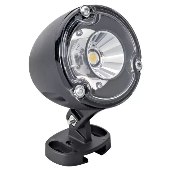 TELO LED - Proj. Ext. IP44/67 IK07, noir, angle 36�, LED int�g. 3,6W 3500K 240lm (5058)