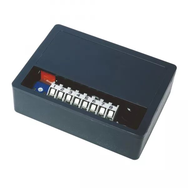 TEMPORISATION R�GLABLE 1 � 30 SECONDES, ALIM. 12 VCC OU 12 VCA, CONTACT NO/NF
