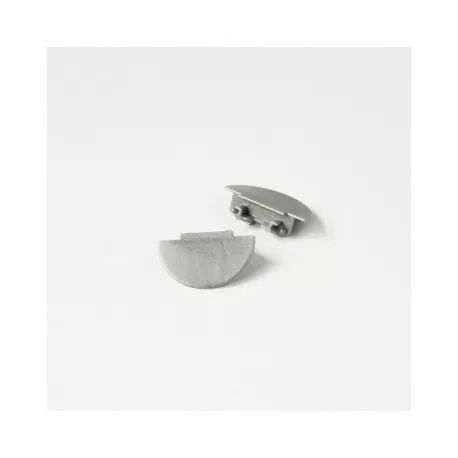TERMINAISON PROFILE RAINURE 14,4MM GS PACK DE 2