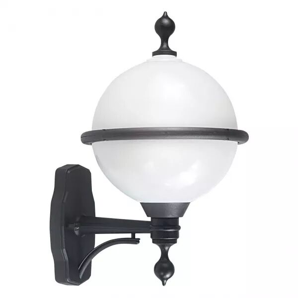TERMO - Applique Mur Ext. IP44 IK02, noir, E27 60W max., lampe non incl. (1945)