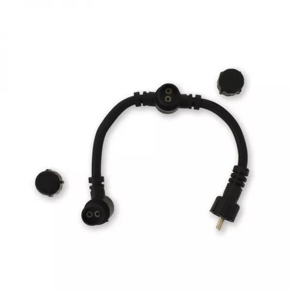 TERRASSO CONNECT KIT SPOT TERRASSE \ T\  1 M�LE/2 FEMELLE 20CM