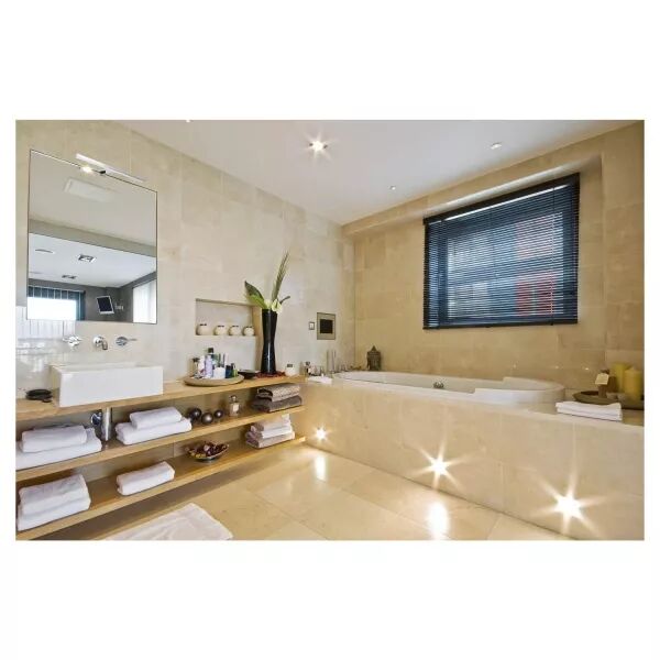 TESSA - Applique IP44 Vol.2, LED int�g. 6,2W 4000K 430lm, alu chrom� (53052)