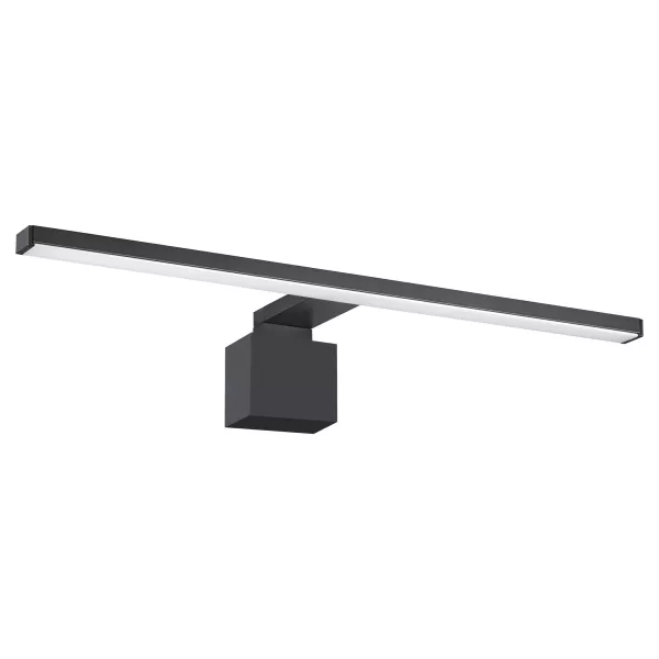 TESSA - Applique IP44 Vol.2, LED int�g. 6,2W 4000K 430lm, alu noir (53053)