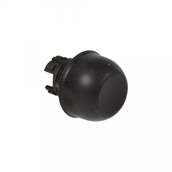 T�TE � IMPULSION NON LUMINEUSE AFFLEURANTE CAPUCHONN�E IP67 OSMOZ - NOIR