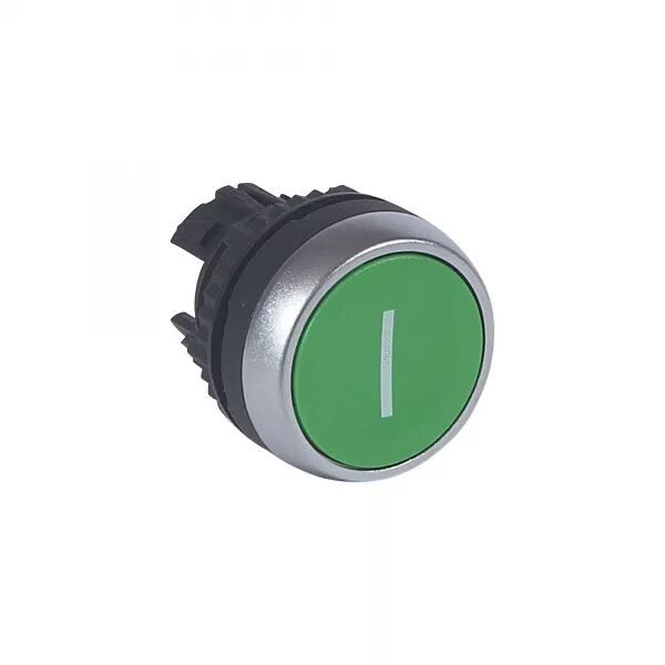 T�TE � IMPULSION NON LUMINEUSE AFFLEURANTE IP69 OSMOZ COMPOSABLE - VERT MARQU� I