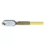 T�te avec oeuillet M12 pour aiguille fibre de verre de 9-11mm (398513)