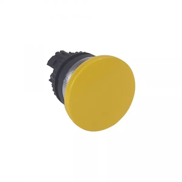 T�TE COUP DE POING � IMPULSION NON LUMINEUSE IP69 �40 OSMOZ COMPOSABLE - JAUNE