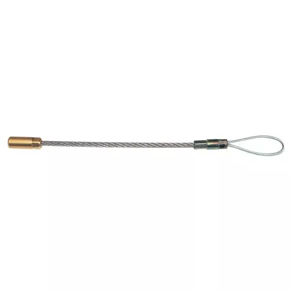 T�te de guidage flexible avec boucle � sertir pour aiguille polyester 4mm (398943)