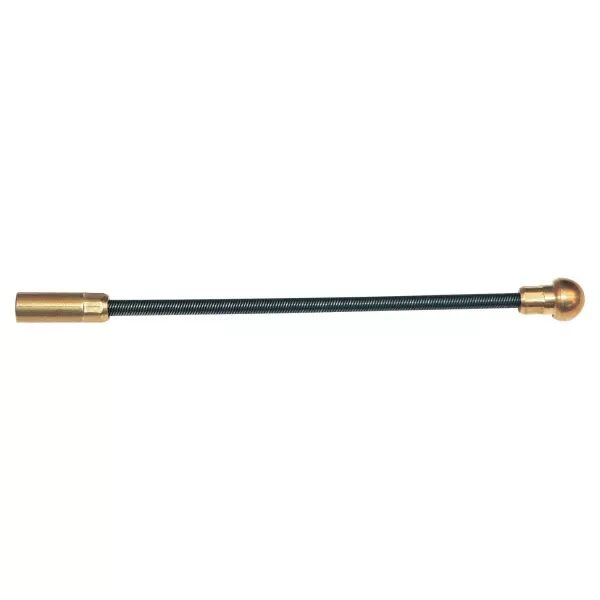 T�te de guidage flexible M5 pour aiguille acier/nylon diam�tre 6 mm (398477)
