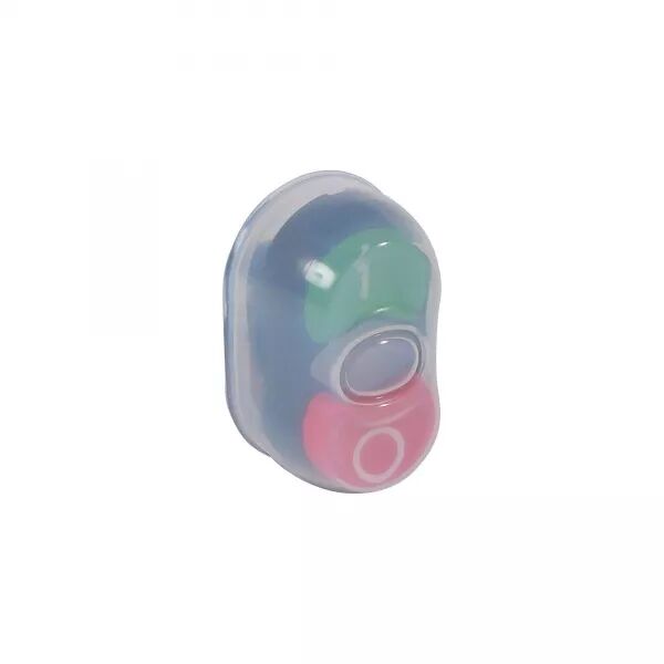 T�TE DOUBLE TOUCHE AFFLEURANTE+D�PASSANTE LUM IP67 OSMOZ COMPOSABLE -VERT/ROUGE