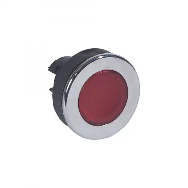 T�TE SUPER AFFLEURANTE POUSSER-POUSSER LUMINEUSE IP66 OSMOZ COMPOSABLE - ROUGE
