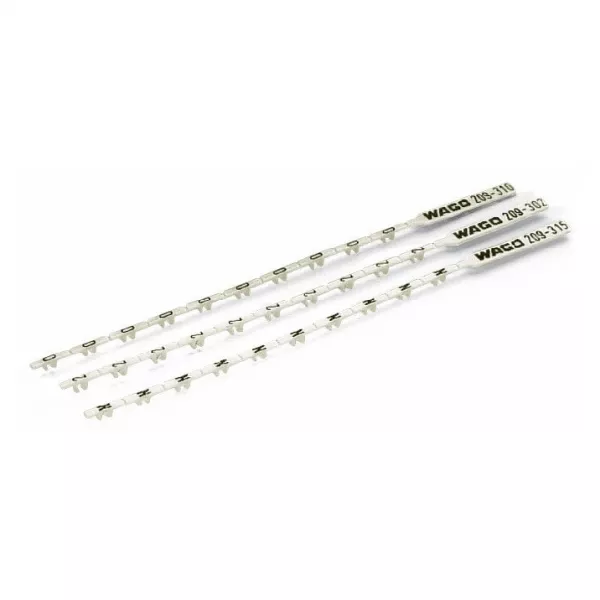 Tige 10 rep�rages \'C\' horizontal (209-325)