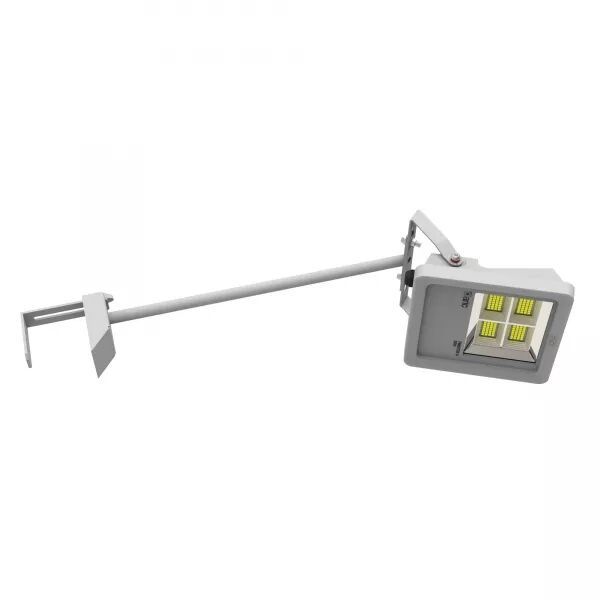 TIGE DE FIXATION FA 40 AVEC PINCE POUR PROJECTEUR TWISTER 3 ET 4, GRIS