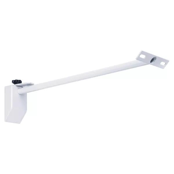 Tige de fixation FA 40 avec pince pour projecteur WINK / ELFI, blanc (50451)