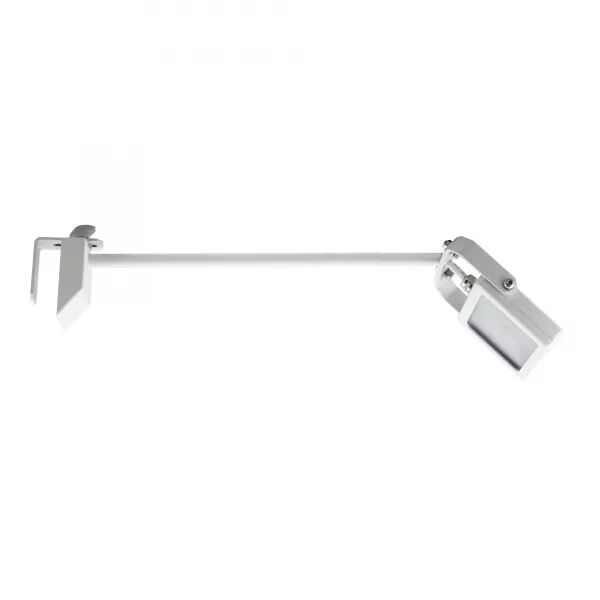 TIGE DE FIXATION FA 40 AVEC PINCE POUR PROJECTEUR WINK / ELFI, BLANC