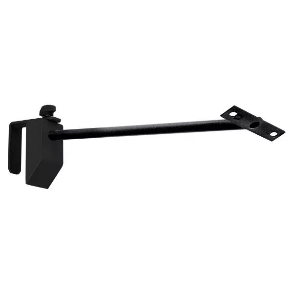 Tige de fixation FA 40 avec pince pour projecteur WINK / ELFI, noir (50594)