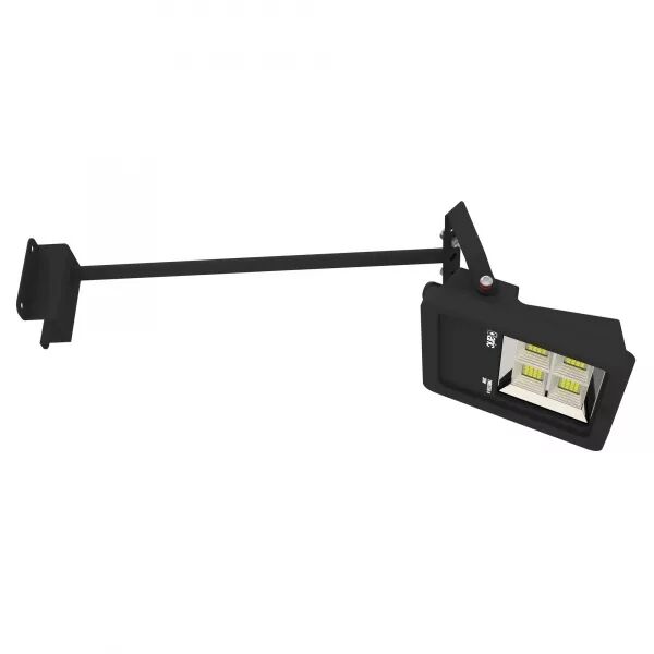 TIGE DE FIXATION FA 40 POUR PROJECTEUR, NOIR.
