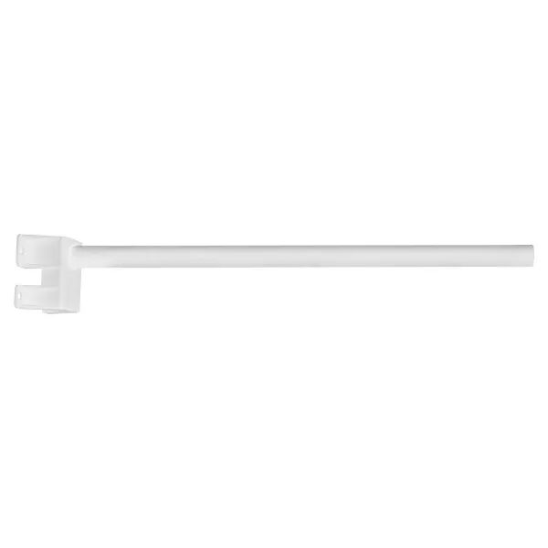 Tige de fixation FA 57 pour projecteurs, couleur : blanc (3144)