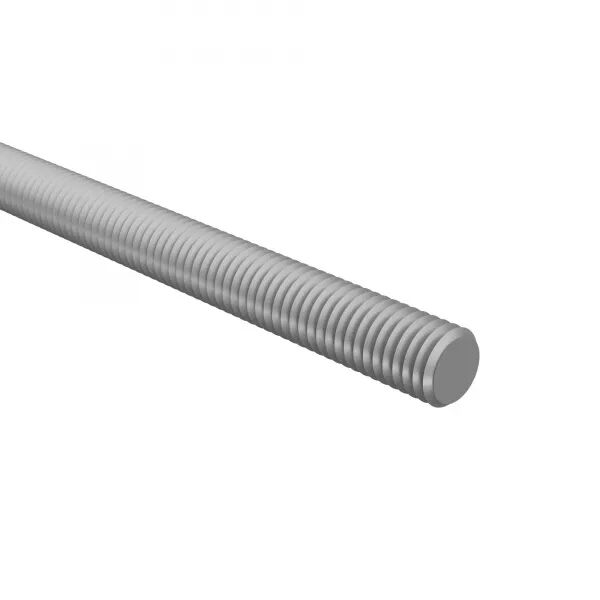Tige filet�e M12 - 1000mm - Filetage m�trique M12 - finition ZnNI