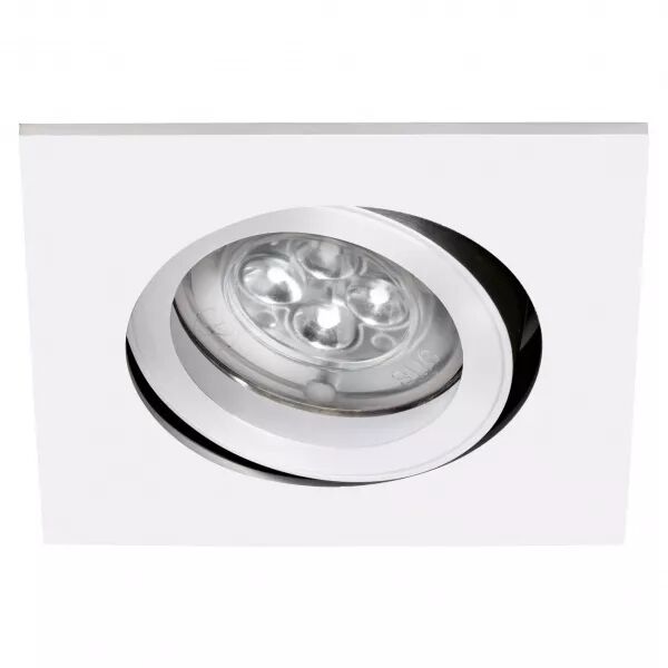 TIPO - Encastr� carr�, orient., blanc, a/module LED XL6 40� 6W 3000K 590lm incl. (51098)