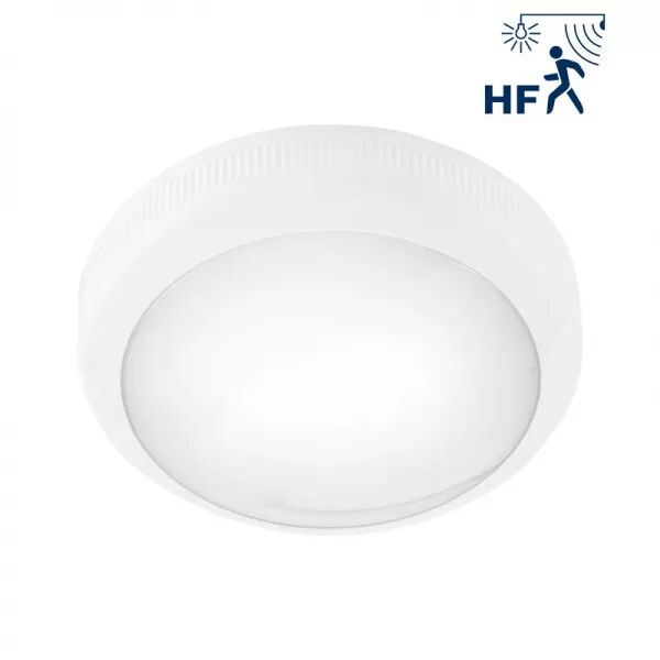 TITAN II BLANC 20W 4000K-IP65-IK10-CLII 2200LM DET HF ON-OFF