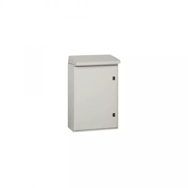 TOIT POUR COFFRET MARINA LARGEUR 600MM ET PROFONDEUR 300MM - RAL7035