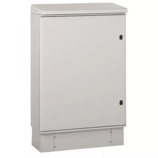 TOIT POUR COFFRET MARINA LARGEUR 800MM ET PROFONDEUR 300MM - RAL7035