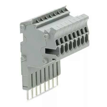 TOPJOB\'S Barrette de connecteurs modulaires 1,5 (2,5) mm� / 8 p�les / Gris (2001-558)