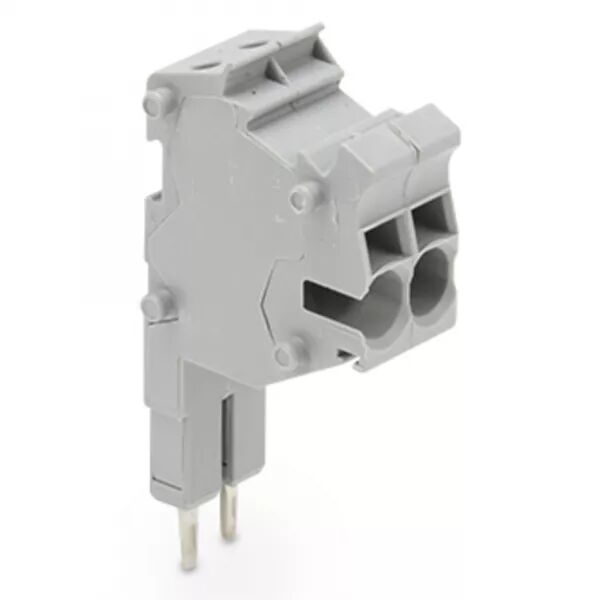 TOPJOB\'S BARRETTE DE CONNECTEURS MODULAIRES 2,5 (4) MM� / 2 P�LES / GRIS
