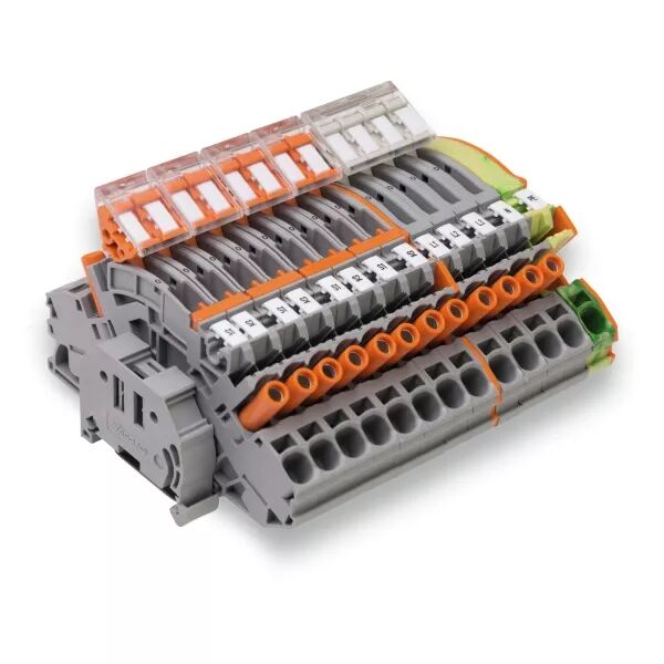 TOPJOB\'S Bloc de bornes de mesure sectionnables 3Ph/N (3U/4I) (2007-8874)