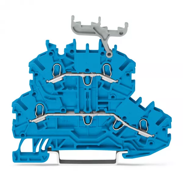 TOPJOB\'S Borne 2 �tages 1 (1,5) mm� / Bleu-Bleu / Support (2000-2234)