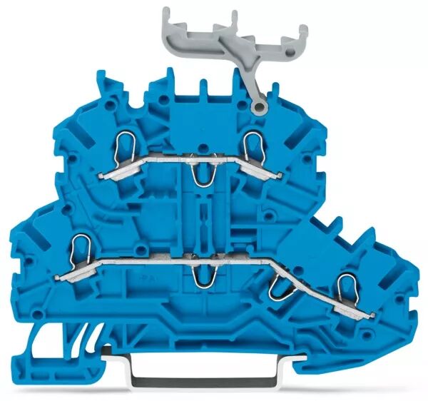 TOPJOB\'S BORNE 2 �TAGES 1 (1,5) MM� / BLEU-BLEU / SUPPORT