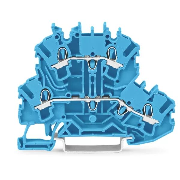 TOPJOB\'S Borne 2 �tages 2,5 (4) mm� / Bleu-Bleu (2002-2204)