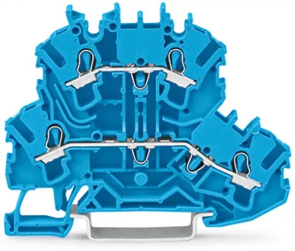 TOPJOB\'S BORNE 2 �TAGES 2,5 (4) MM� / BLEU-BLEU