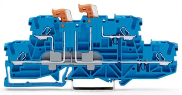 TOPJOB\'S BORNE 2 �TAGES 2,5 (4) MM� / DOUBLE SECTIONNEMENT / BLEU